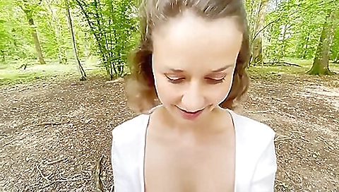 Blonde slutty gets fucked by her boyfriend