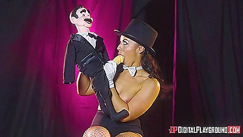 Sexy young girl with a sexy body