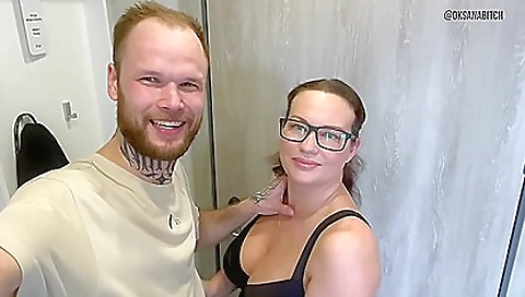 Hotest pornstar nai, sexy in best facial video