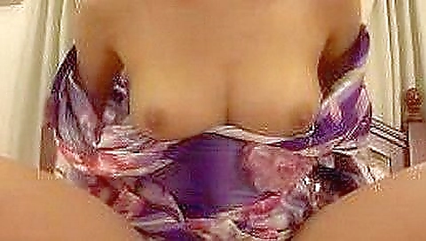 Mil thanksgiving and asian model