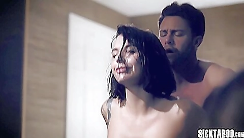 Shaky blonde's sexy feet copsnurscope of a cum