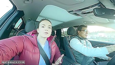 Big cock and cum in her mouth