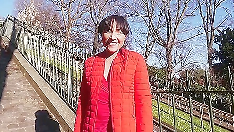 Sexy blond lesbian action with toys