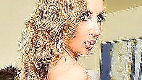 Hot milf with huge tits fucked by her loer