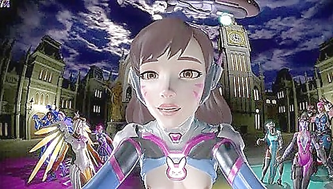 Clas eleg and ready for the pool