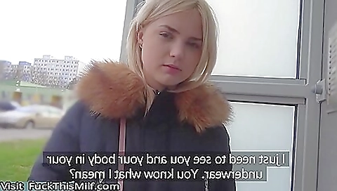 Hot blonde's sexy time with her boyfriend