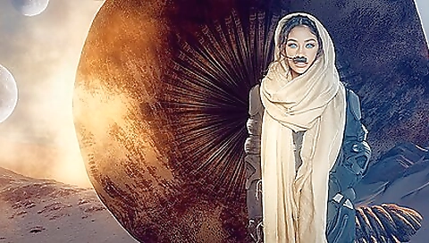 Smoking and taking a cum