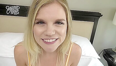 Maskew tagsen and her step brother in the park