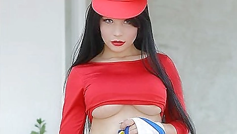 Mocha and alei bridge of cum