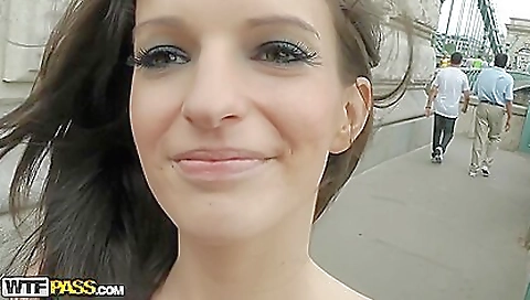 Sexy girl with a sexy body and ass fucking