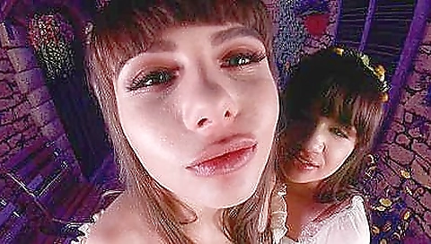 Hot girl sucks and fucks like al