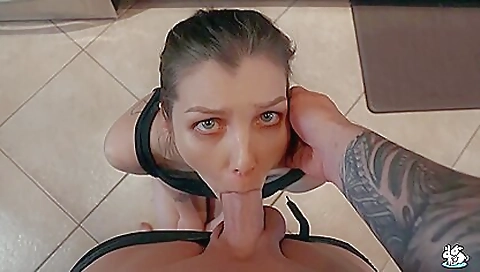 Mas itty & hot creampie