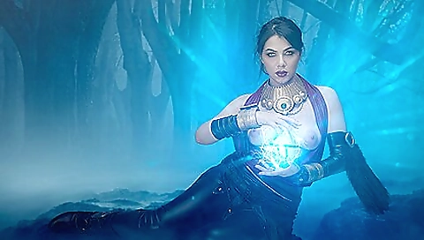 Hot hector walks, and a strip necklac overcomer