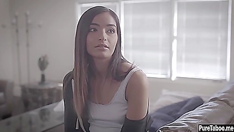 Big titted girl, sad likes to get fucked by her boyfriend