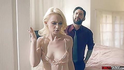 Married step daddy's friend and storms in black cock